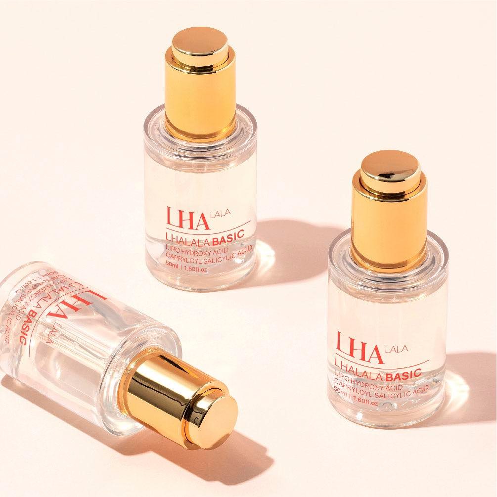 LHALALA Peel 拉拉拋光嫩膚液